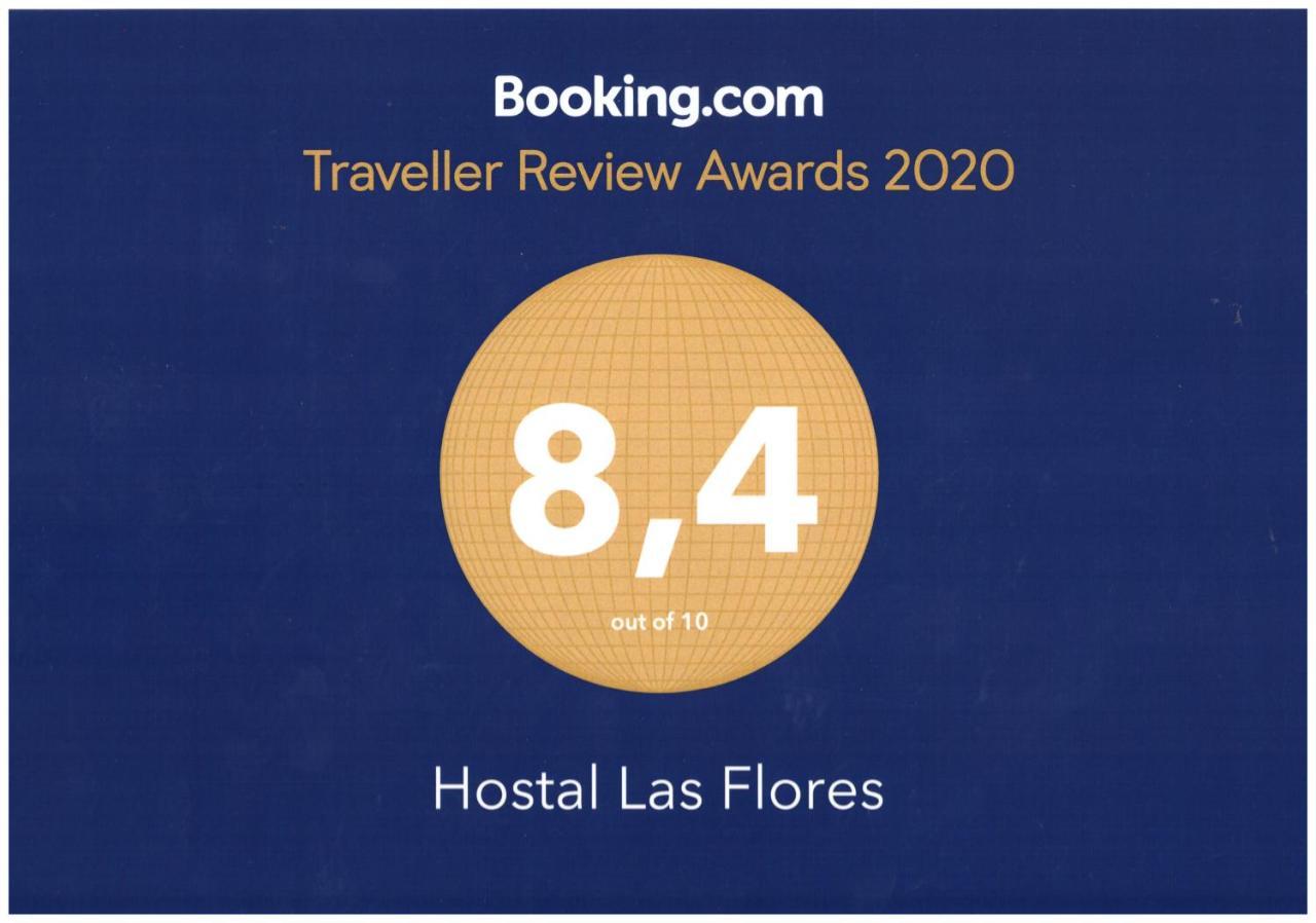 Hostal Las Flores Ramblas Barcelona Luaran gambar