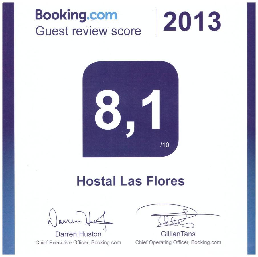 Hostal Las Flores Ramblas Barcelona Luaran gambar
