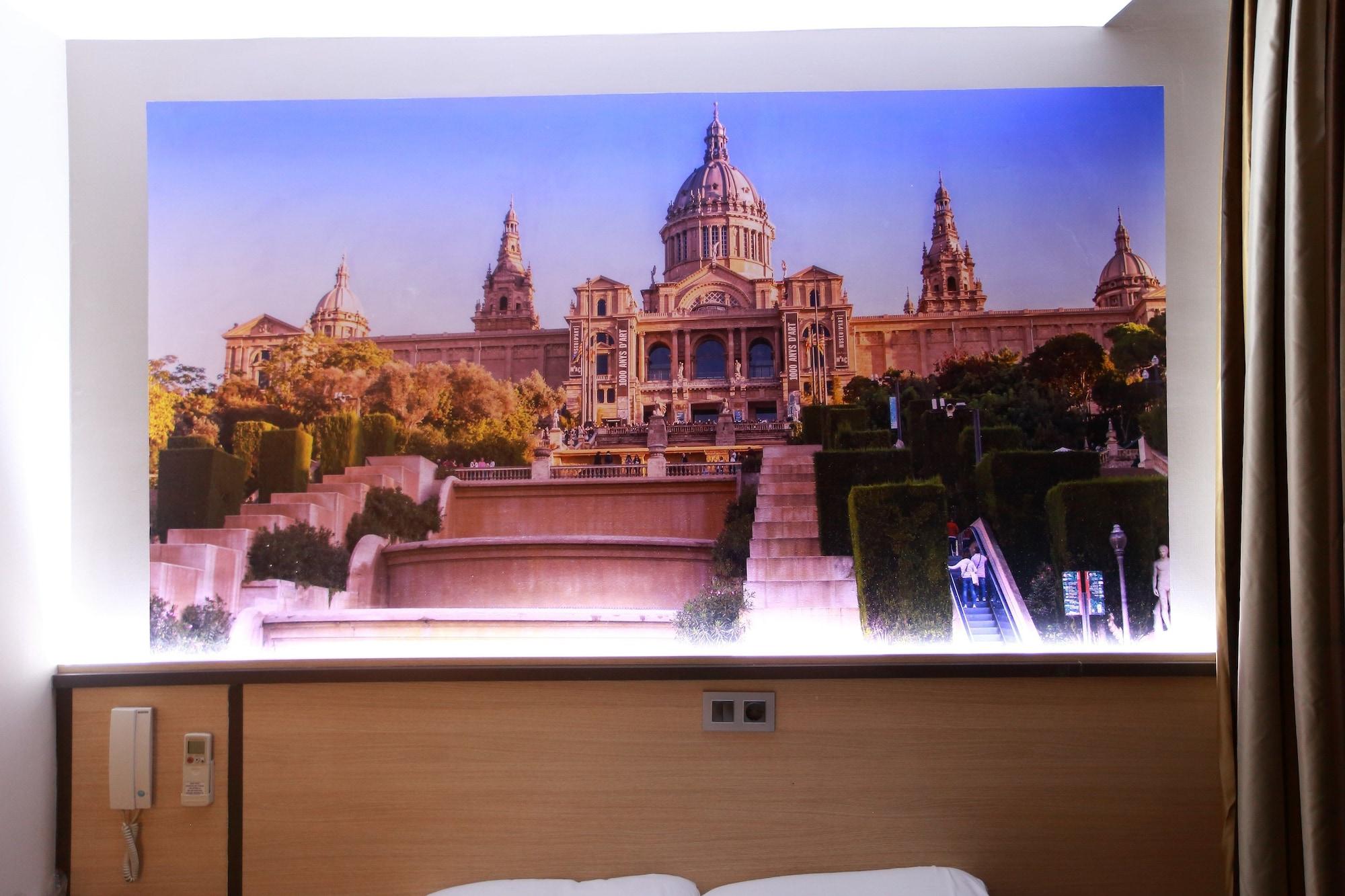 Hostal Las Flores Ramblas Barcelona Luaran gambar