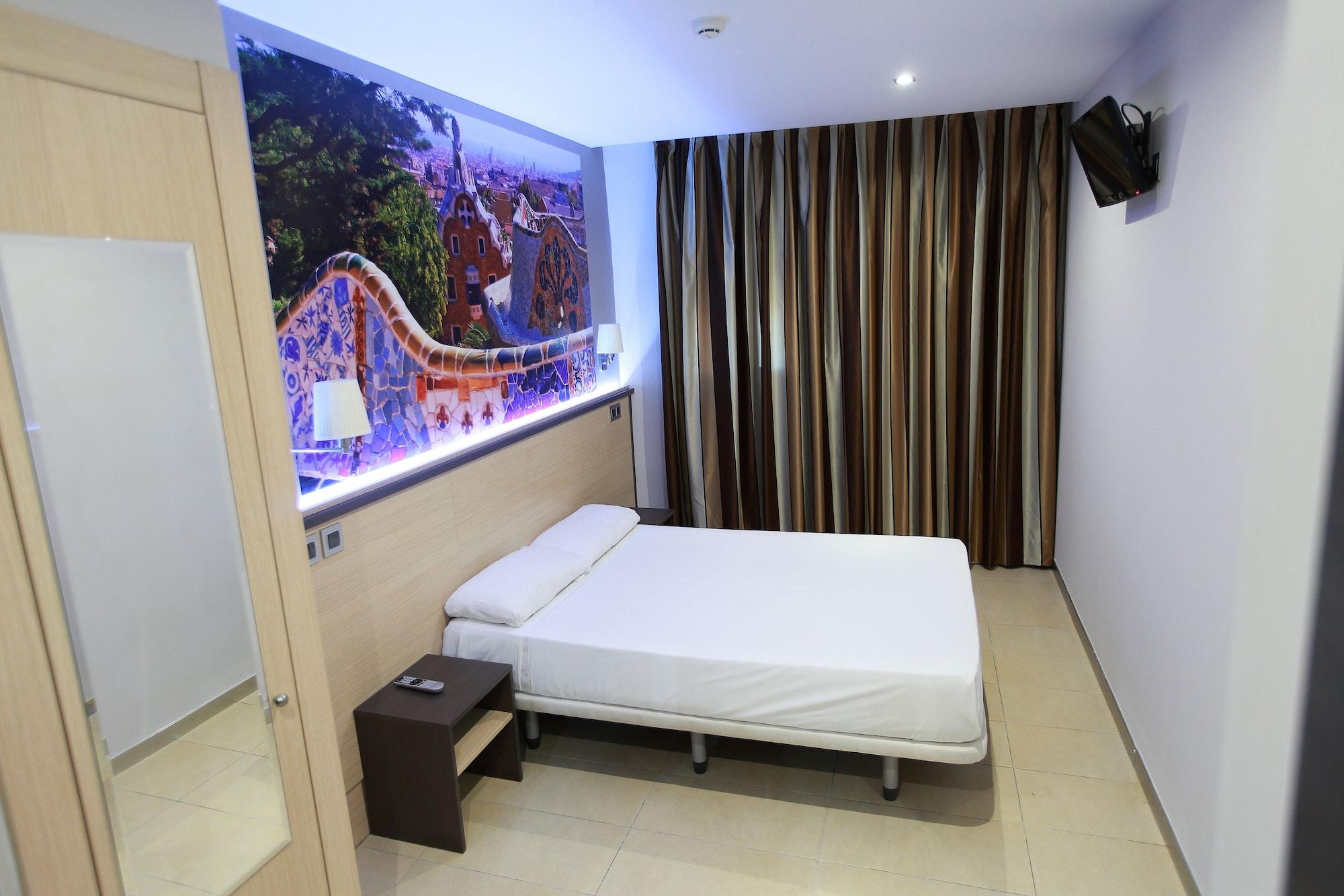 Hostal Las Flores Ramblas Barcelona Luaran gambar