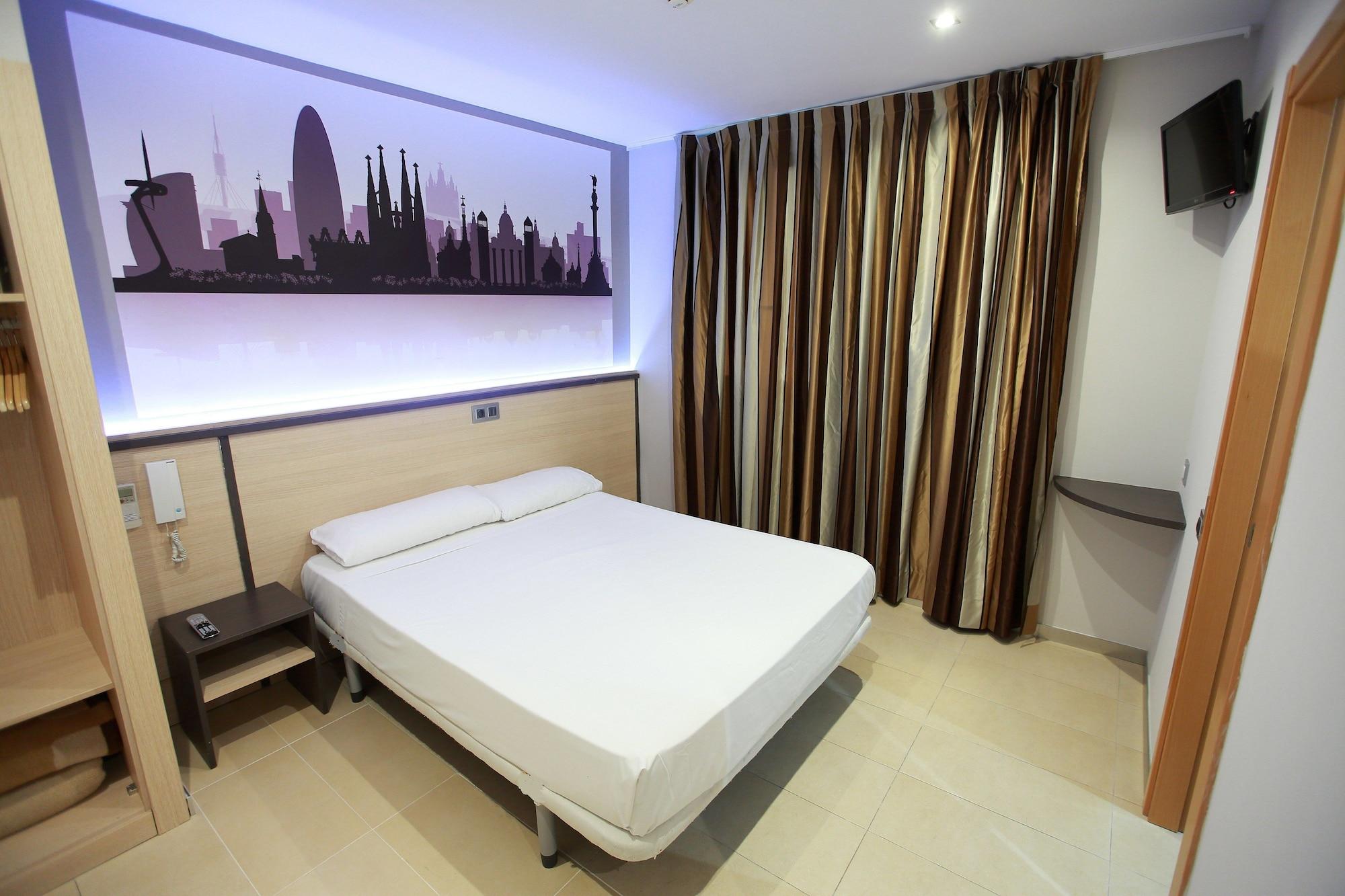 Hostal Las Flores Ramblas Barcelona Luaran gambar