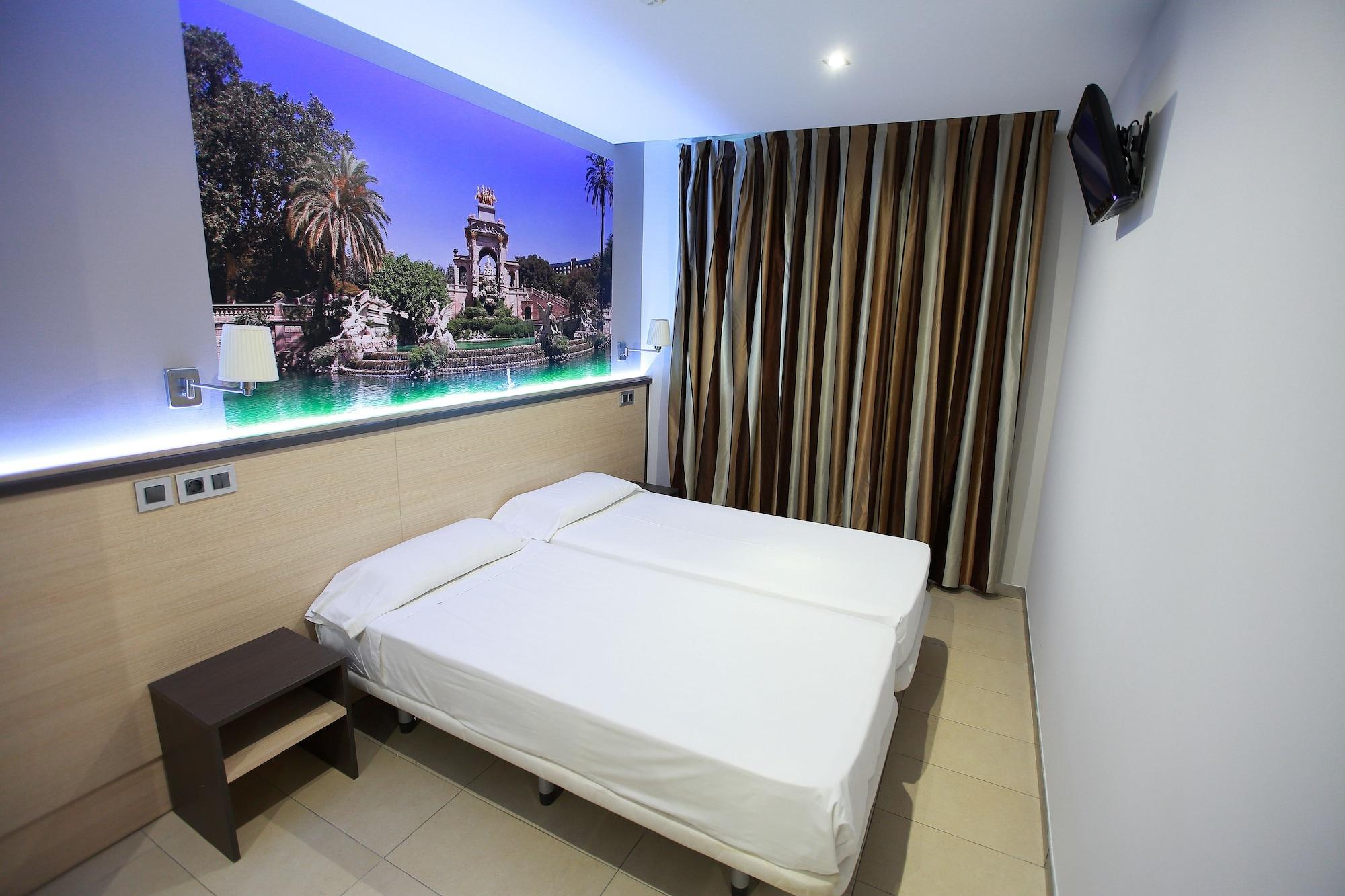 Hostal Las Flores Ramblas Barcelona Luaran gambar