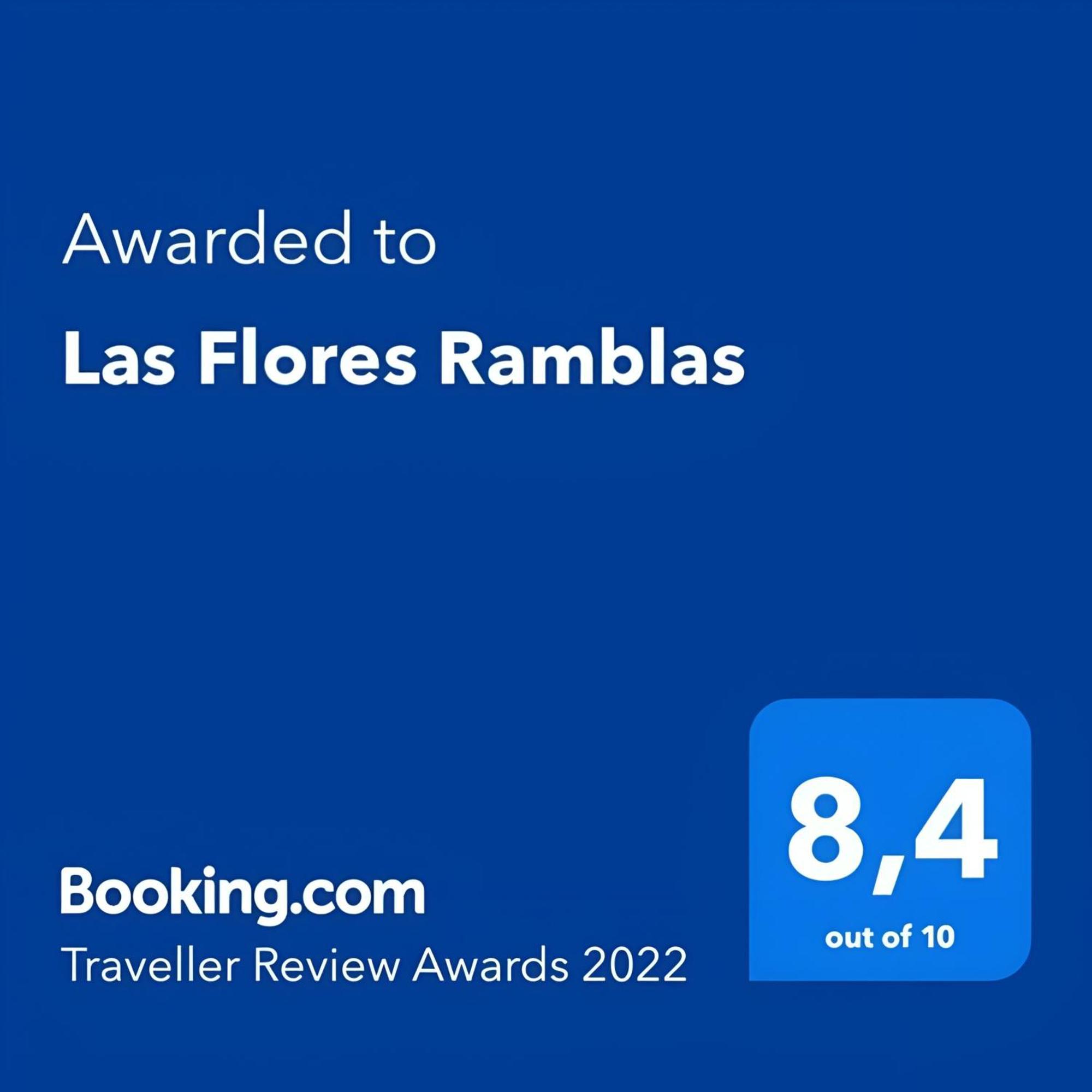 Hostal Las Flores Ramblas Barcelona Luaran gambar