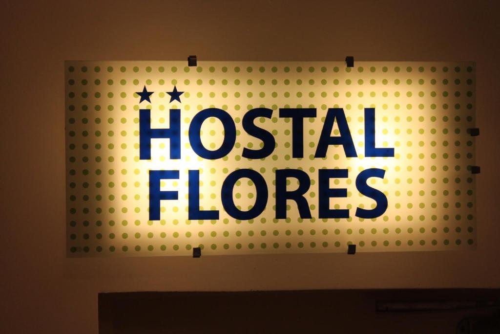 Hostal Las Flores Ramblas Barcelona Luaran gambar