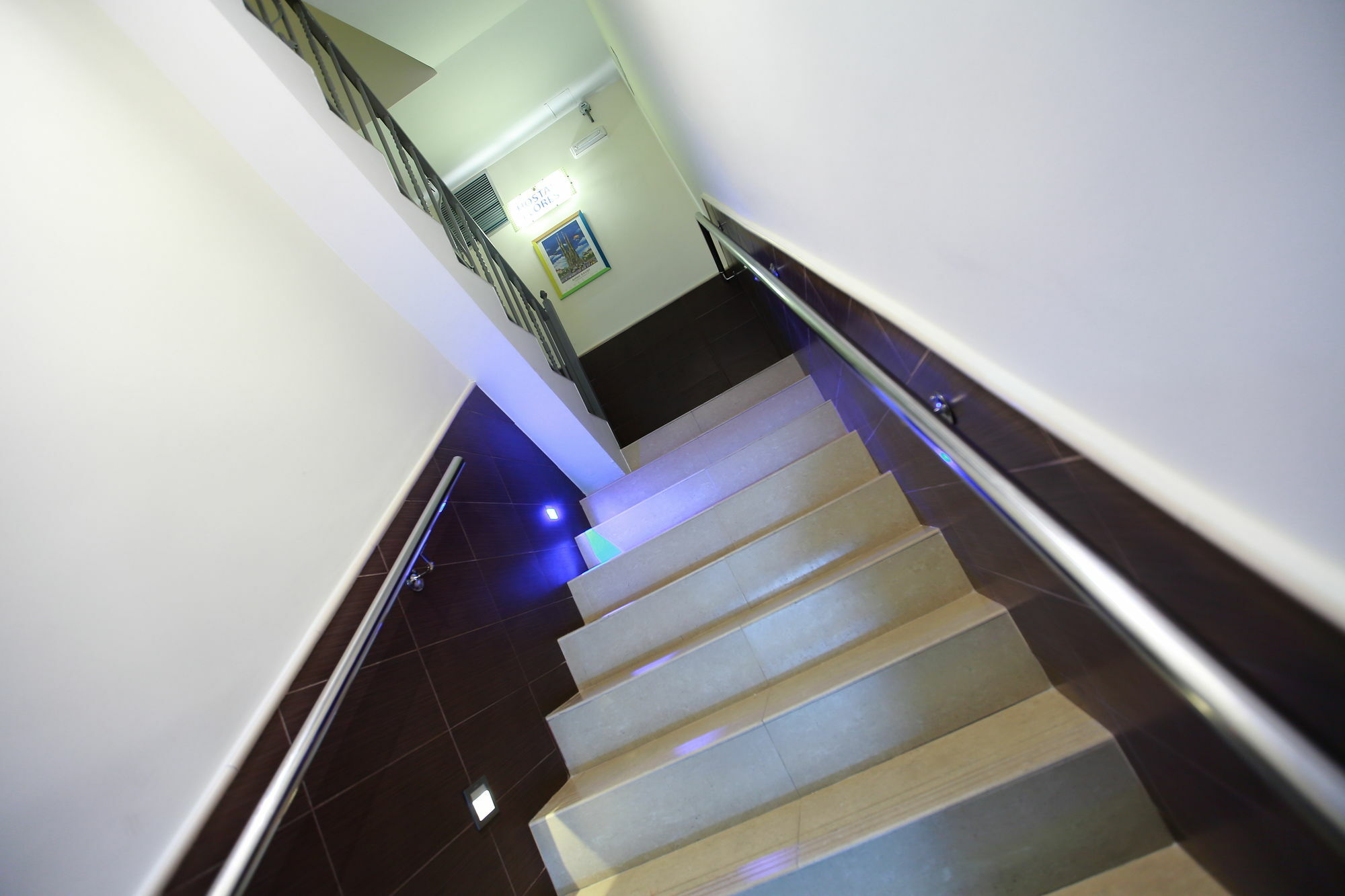 Hostal Las Flores Ramblas Barcelona Luaran gambar